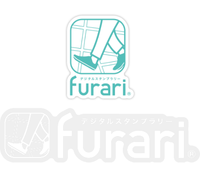 furariオリジナルステッカーセットの製品画像